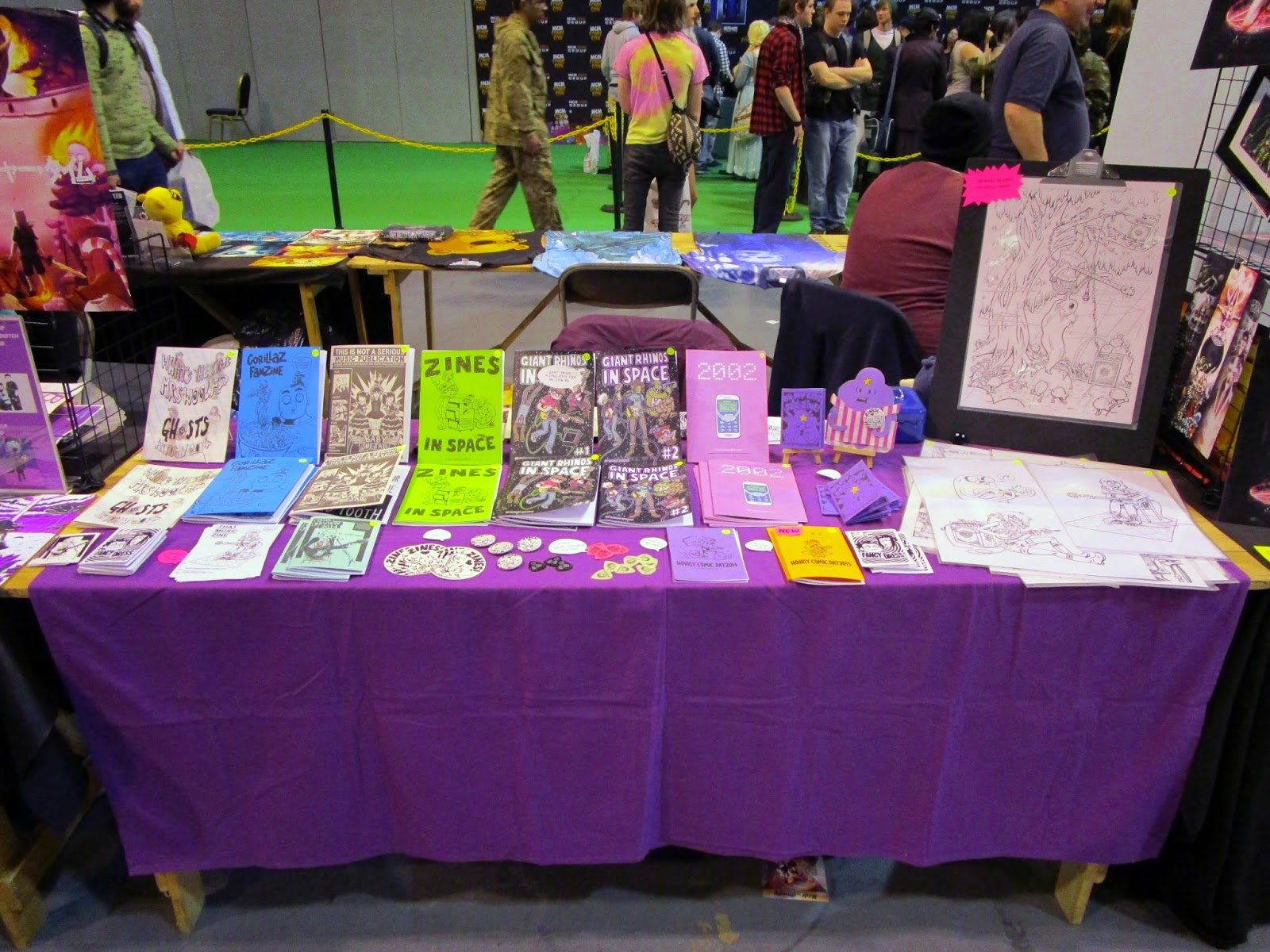 Sammy Borras - Comics and Illustration: Midlands MCM Comic Con 2015