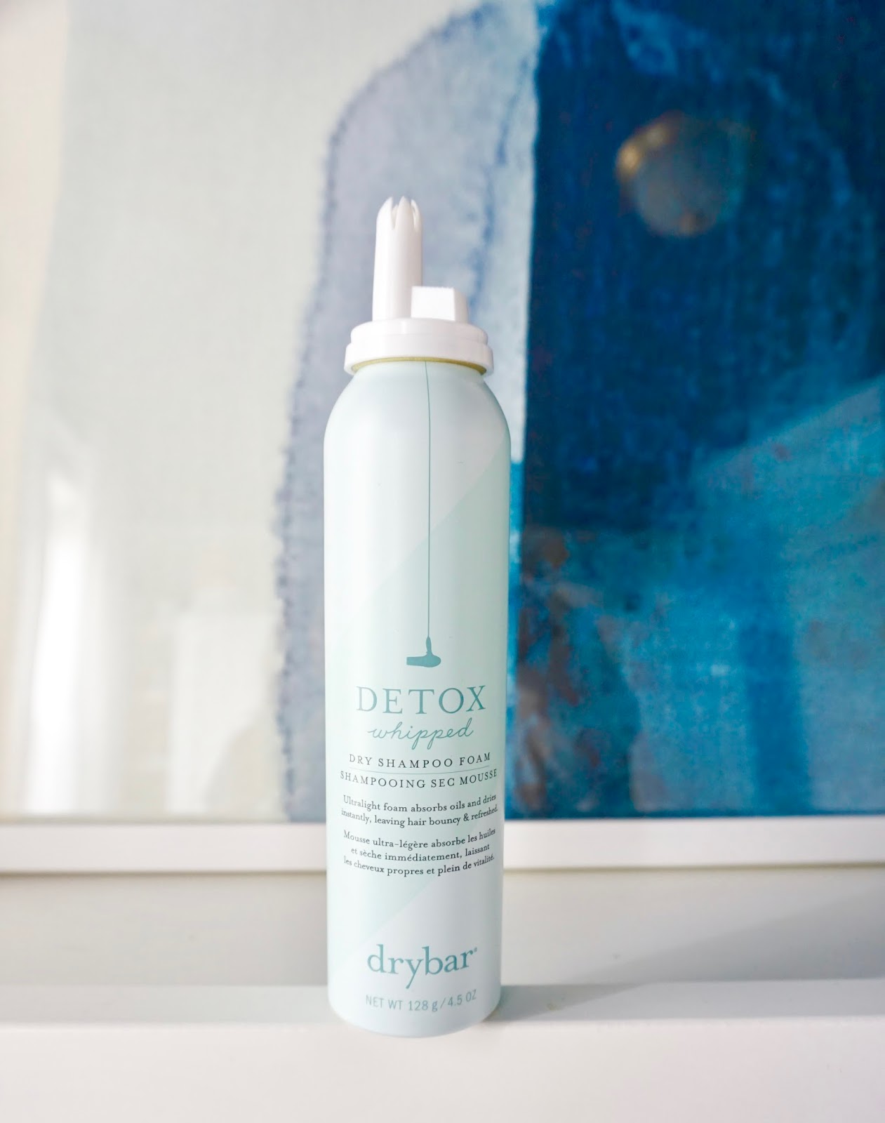 Drybar Detox Whipped Dry Shampoo Foam TfDiaries