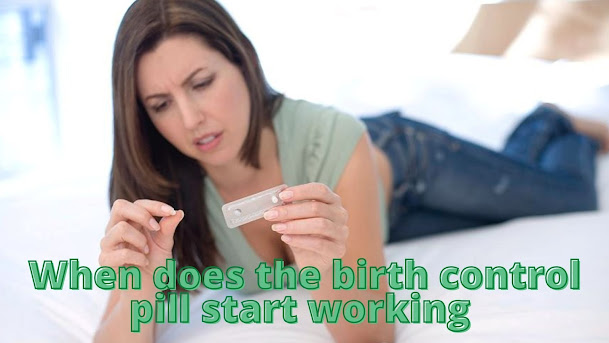 women with birth pills