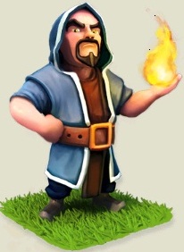 Kelebihan dan kelemahan serta Upgrade Wizard - Castile Clash Of Clans