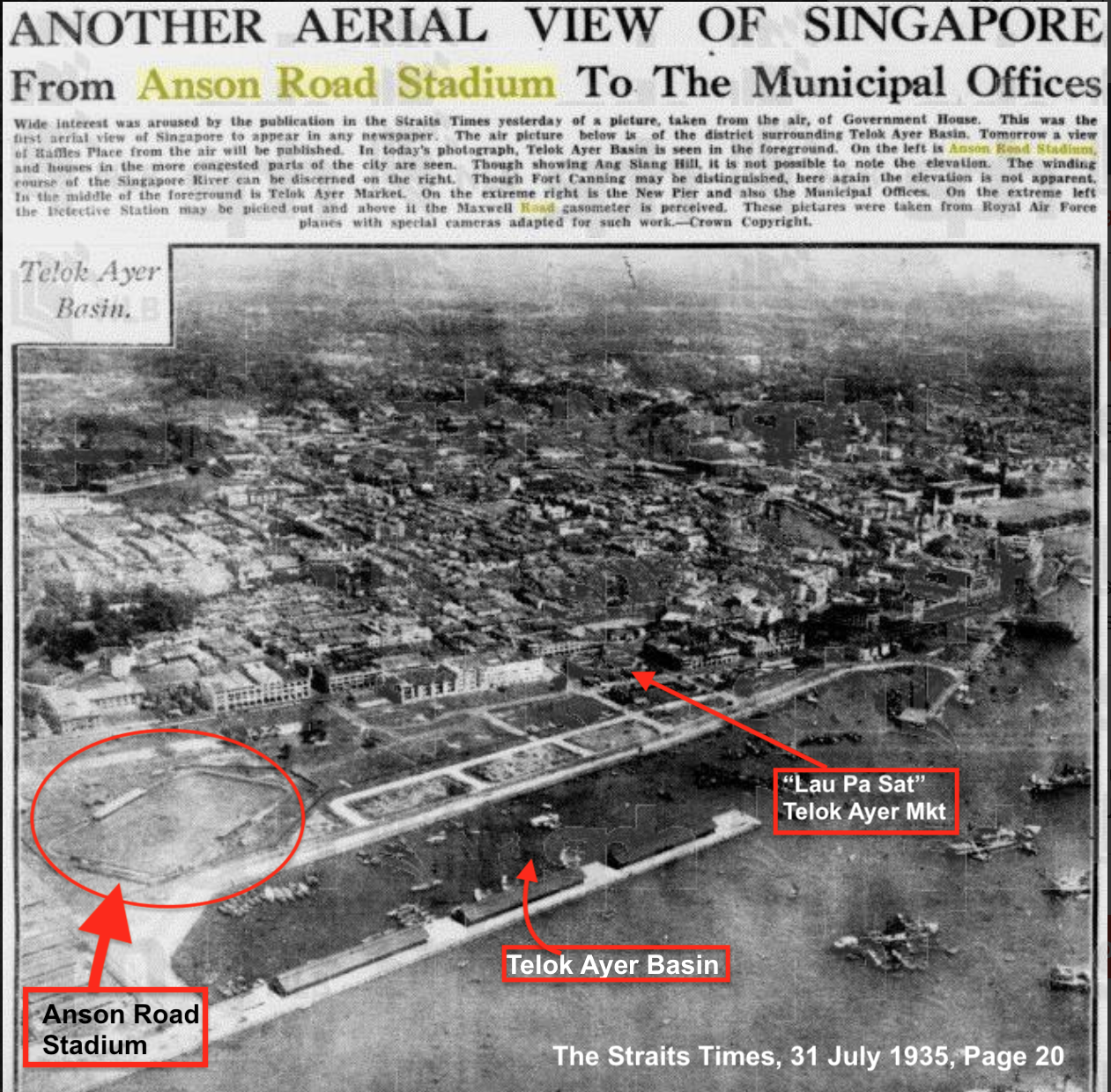 The Long Anson Road Stadium