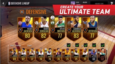 NBA LIVE Mobile mod Apk Android NBA LIVE Mobile mod Apk Android