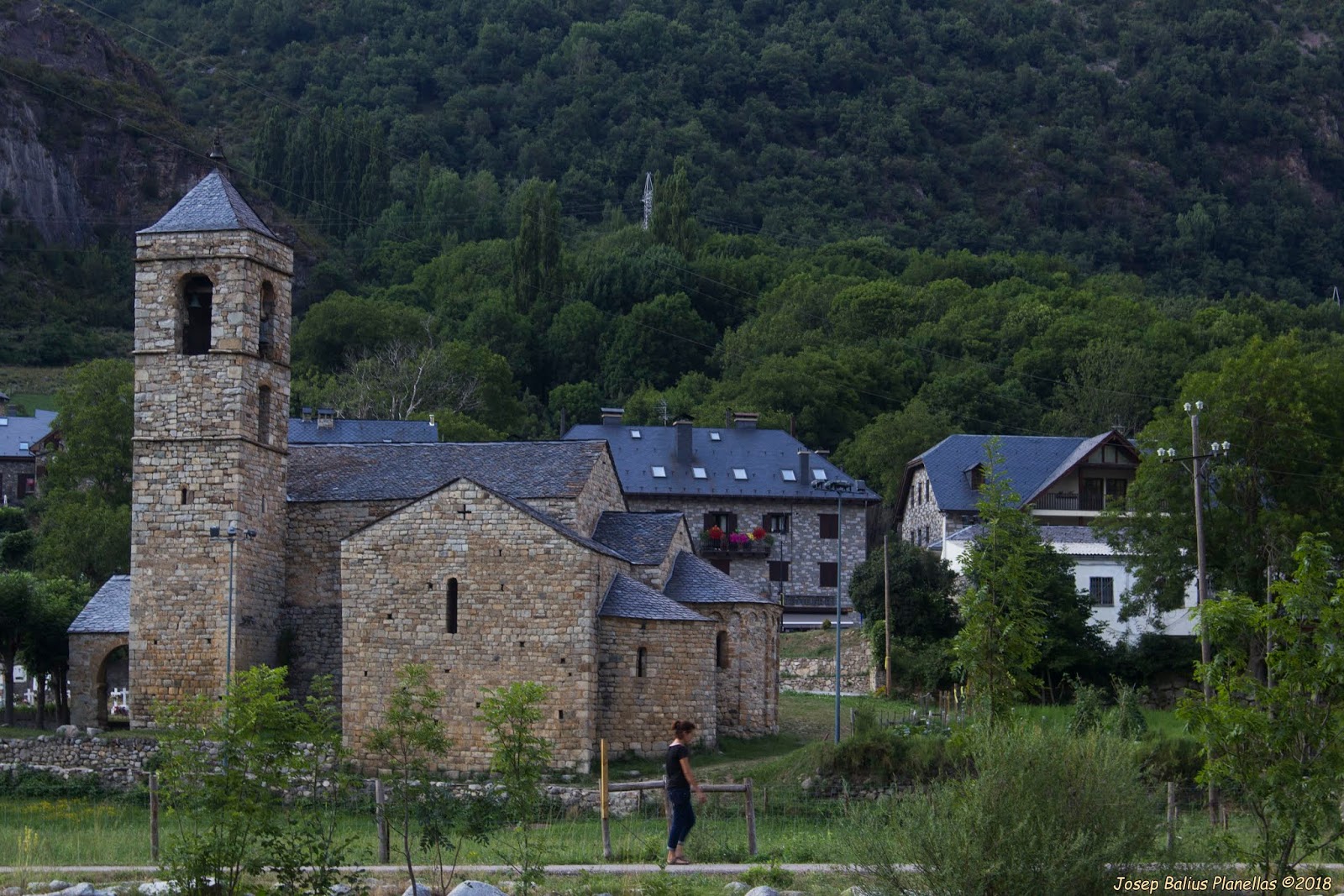 Racons de Catalunya Sant Feliu de Barruera (Vall de Boí)