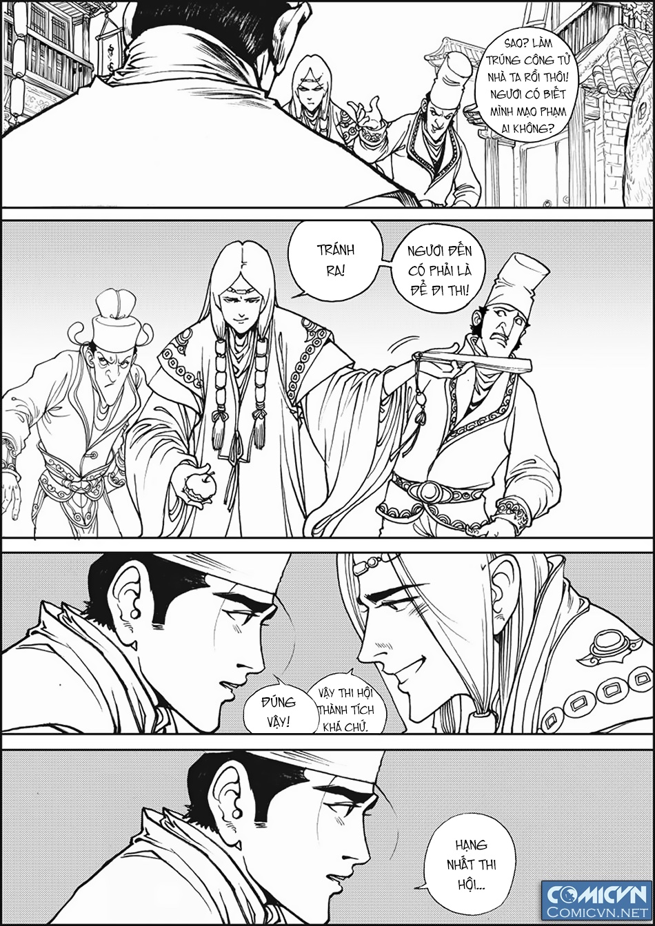 Chung Quỳ Truyền Kỳ Chap 39 - Next Chap 40