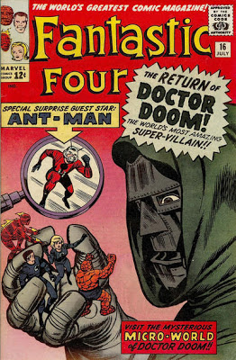 Fantastic Four #16, Dr Doom and Ant-Man