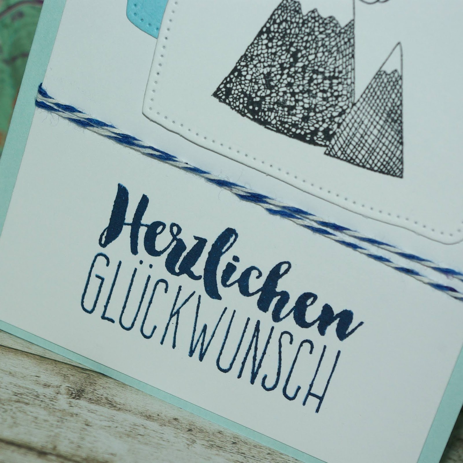 Lucciola Diy Bergige Geburtstagskarte Fur Alle Wanderer Kletterer Und Berg Liebhaber