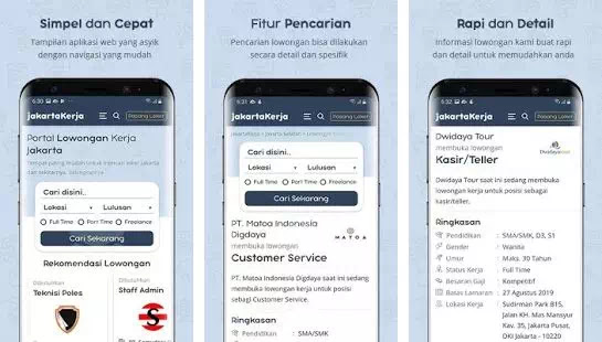 7 Aplikasi Lowongan Kerja Gratis Terbaik - Brankaspedia - Blog tutorial