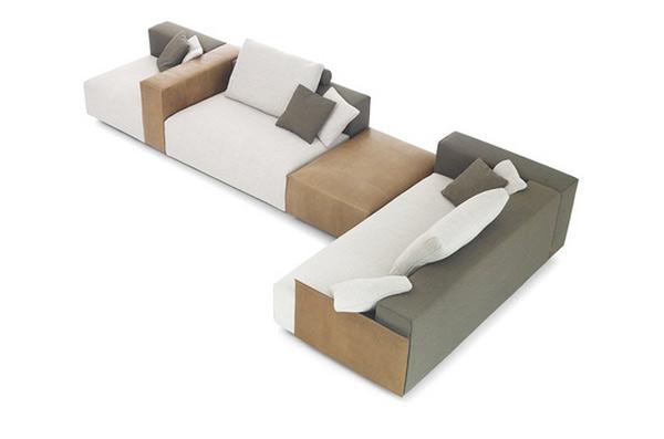 Model Sofa Fleksibel Modern untuk Ruang Tamu