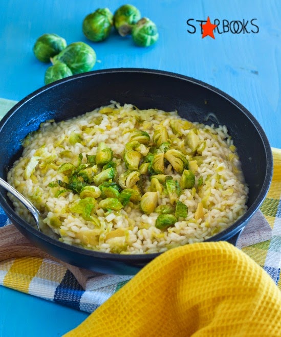Starbooks BRUSSEL SPROUT RISOTTO