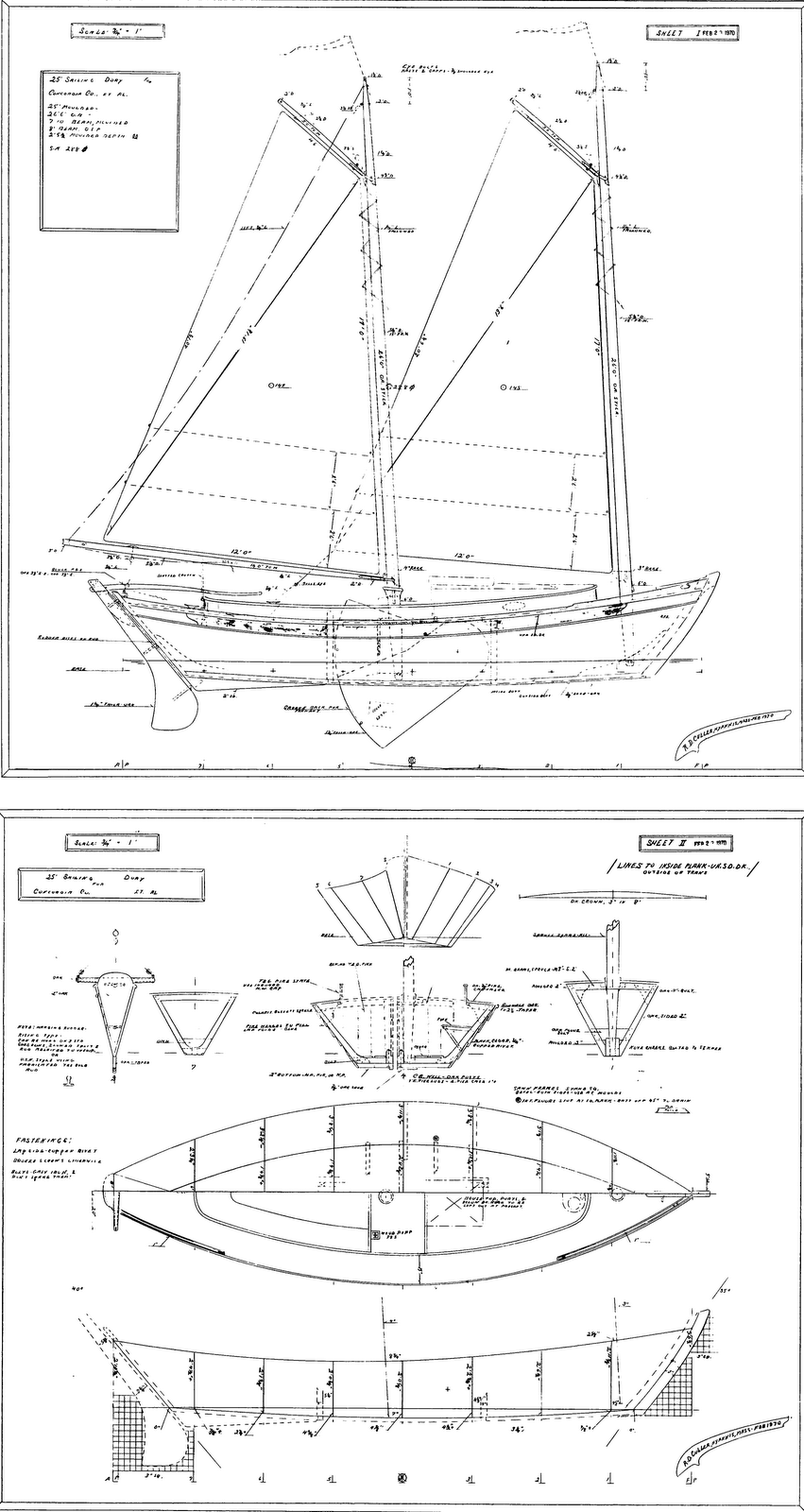 ... Dory Plans Plans PDF Download – DIY Wooden Boat Plans Projects