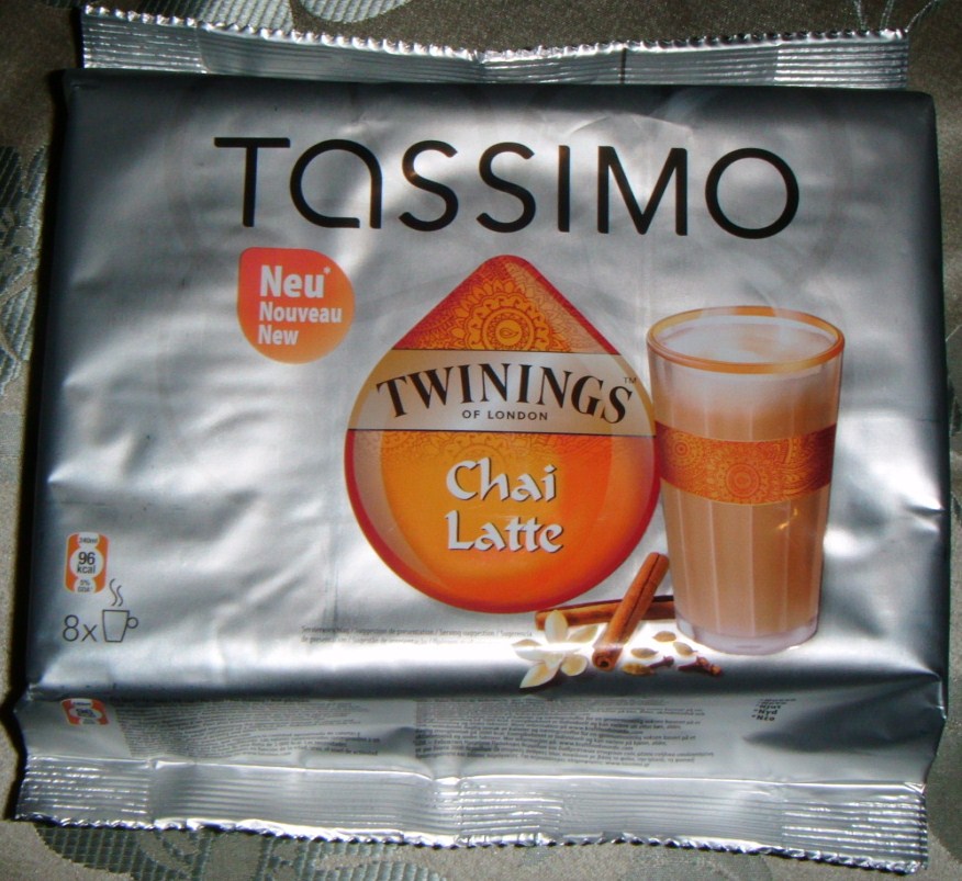 FOODSTUFF FINDS: Tassimo – Twinings Chai Latte [@tassimo] [By