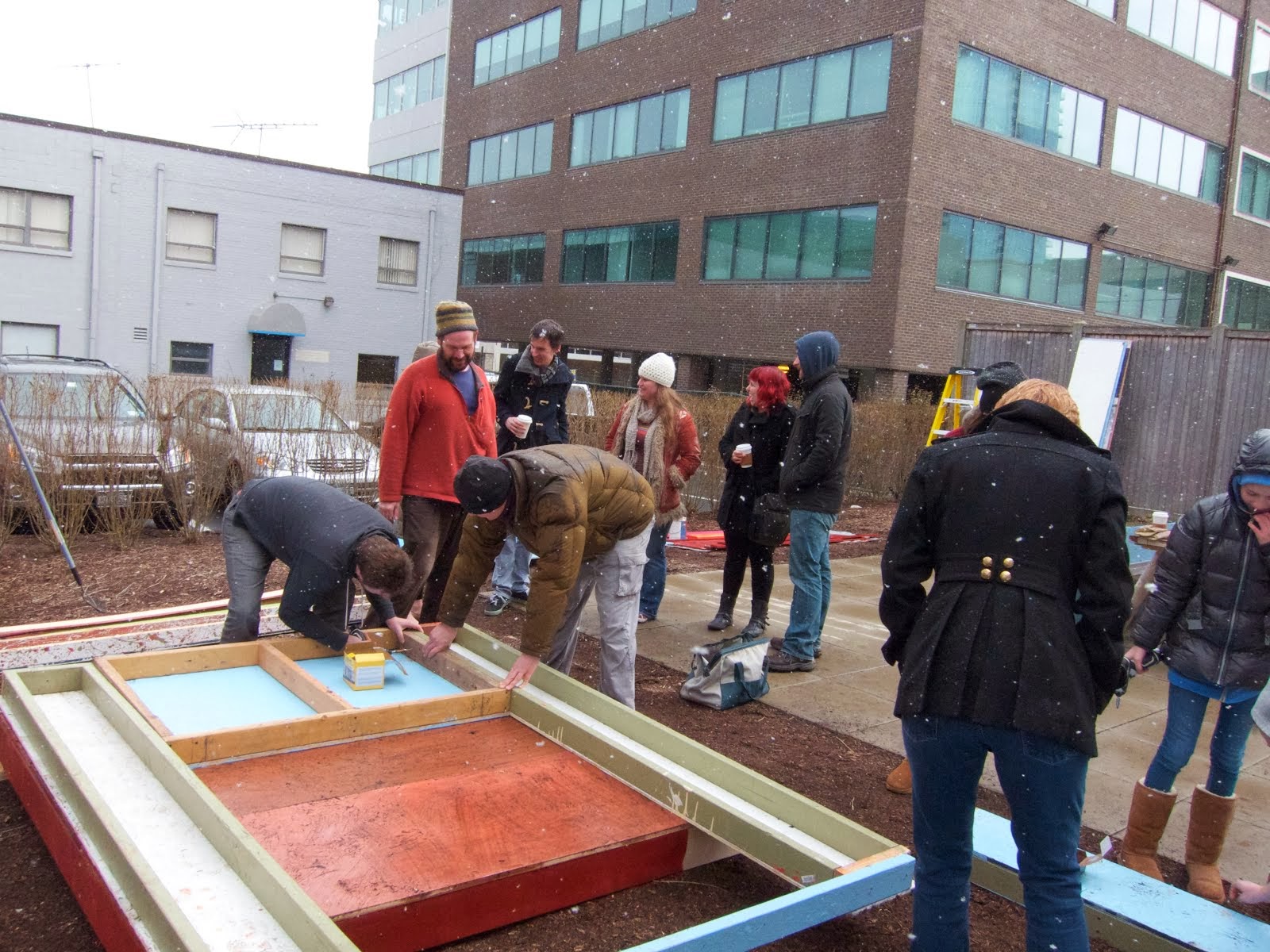 Simon Draper and Habitat for Artists