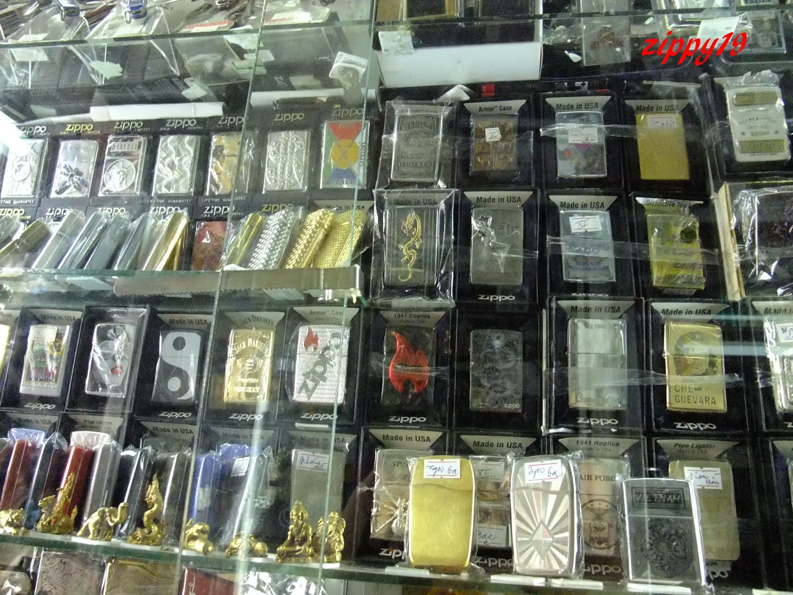 Zippo lighters - A lifelong obsession: Zippo Lighters in Vietnam Ho Chi