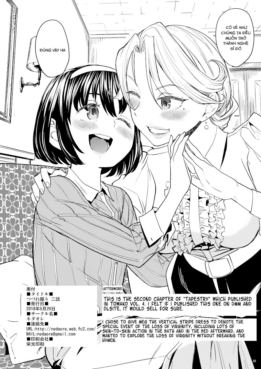 HentaiVN.net - Ảnh 33 - Tuyển tập Yuri Oneshot - Chap 102: Tapestry 2