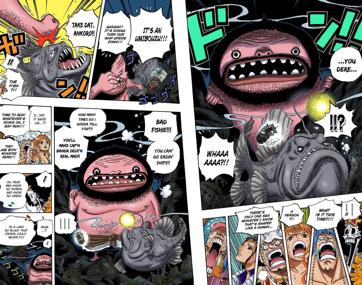 one piece 3: One Piece, Chapter 606