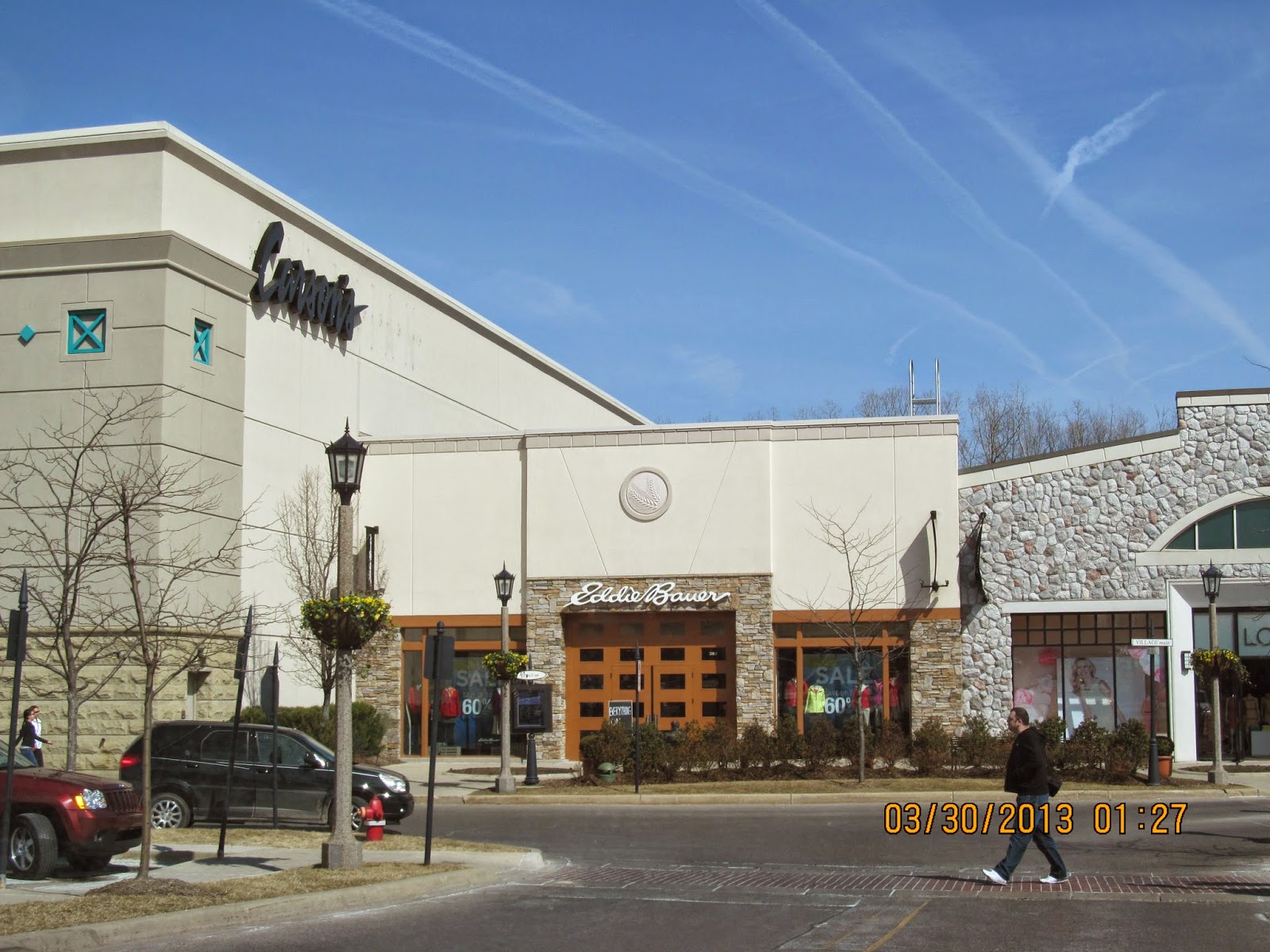 Trip to the Mall The Mall at Partridge Creek (Clinton, MI)