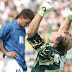 Taffarel, Raí e Bebeto participam da reprise da final da Copa de 1994 na Globo