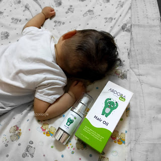 Ardora: Minyak Rambut Natural Bayi yang Bagus Berasaskan 100% Bahan Organik