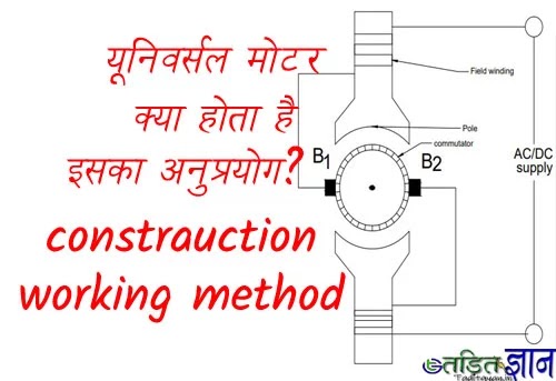 यूनिवर्सल मोटर क्या है ? universal motor in Hindi
