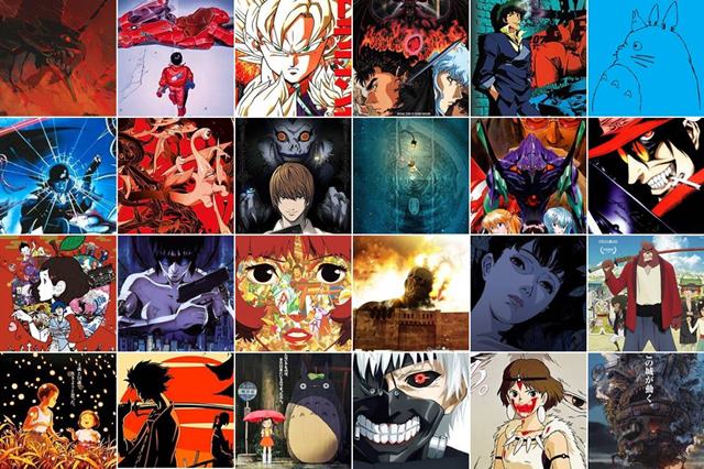 Top 50 Animes [TV, Filmes, OVAs] - Criada por Lucas (kdohunter