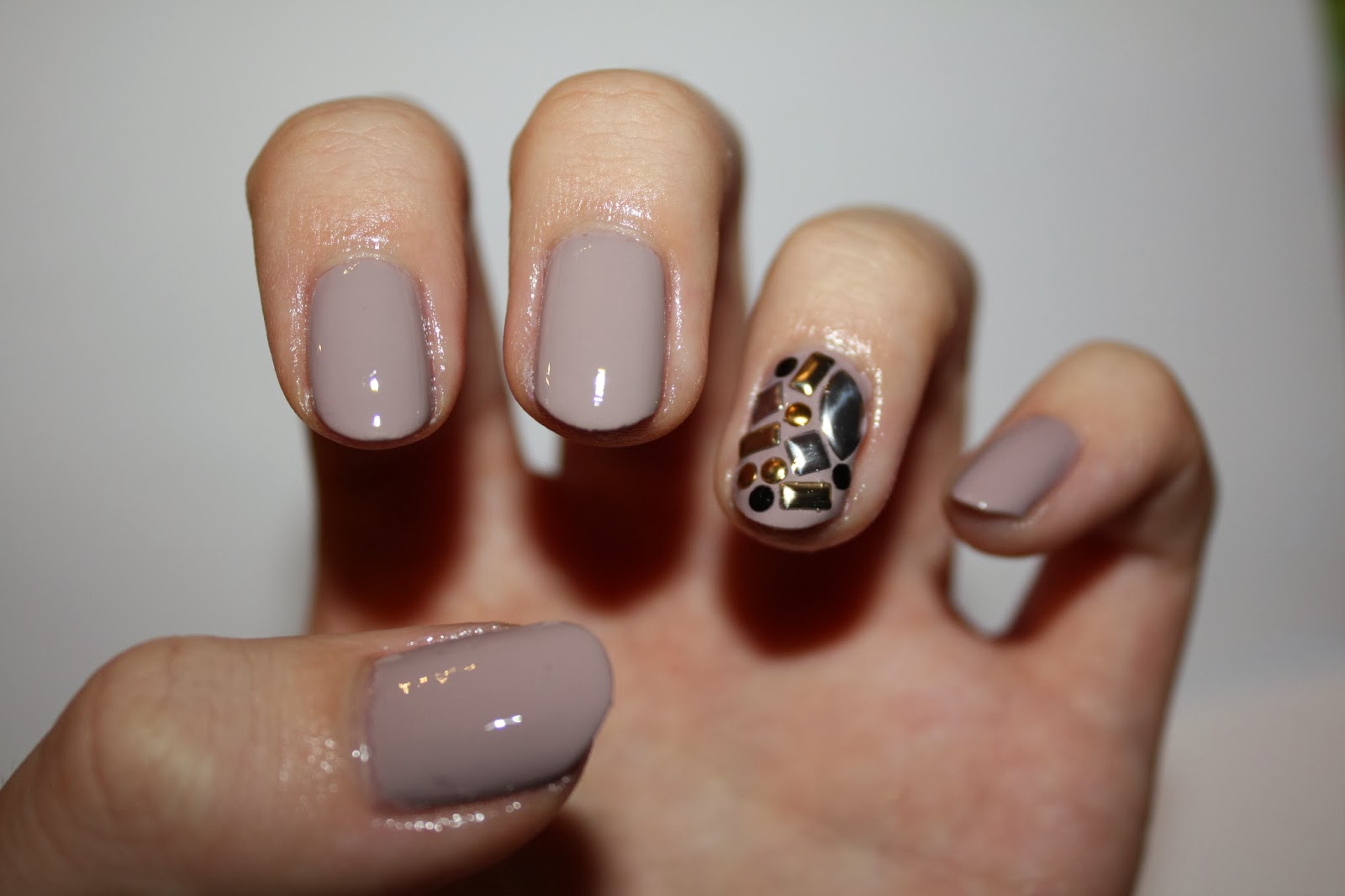 How To: Apply Nail Studs/Decals | Jessicaclaranoelle