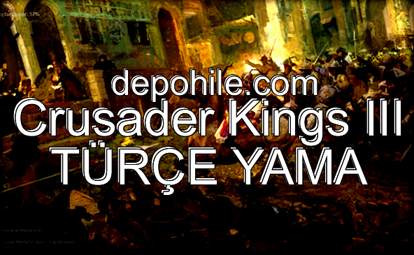 Crusader Kings 3 Türkçe Dil Yaması İndir Kurulum Launchersiz