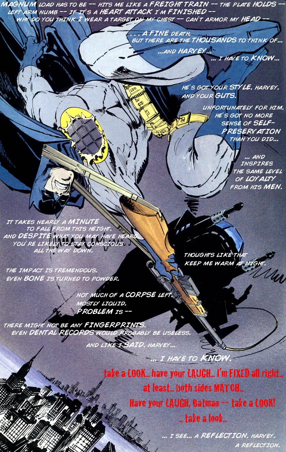 Batman The Dark Knight Monologue