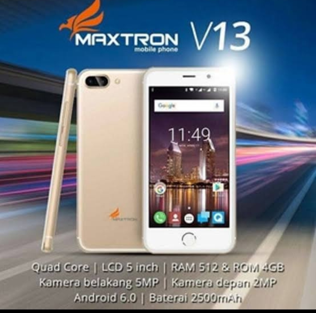 Firmware Maxtron V13 Bootloop Flash Done RickyFlash