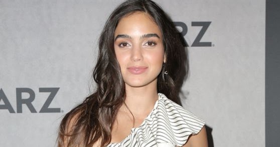 Melissa Barrera Clicks At 2019 Starz Winter TCA Tour in Los Angeles