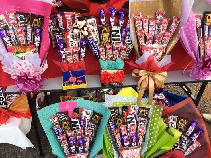 Cara Mudah Membuat Buket Snack Dengan Bahan Bahan Simpel