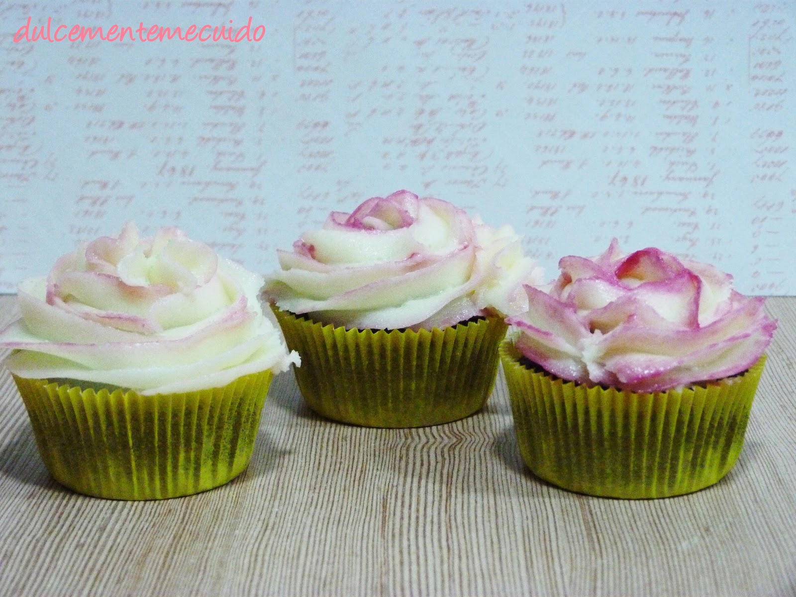 Dulcemente me cuido Cupcakes ROSA