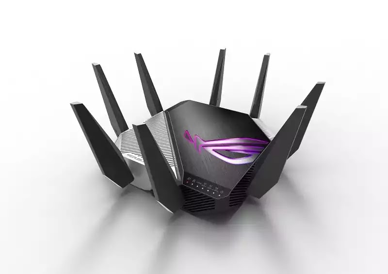 ROG Rapture GT-AXE11000 gaming router ROG Rapture GT-AXE11000 gaming router