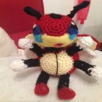 PATRON LEDIAN POKEMON AMIGURUMI 24612