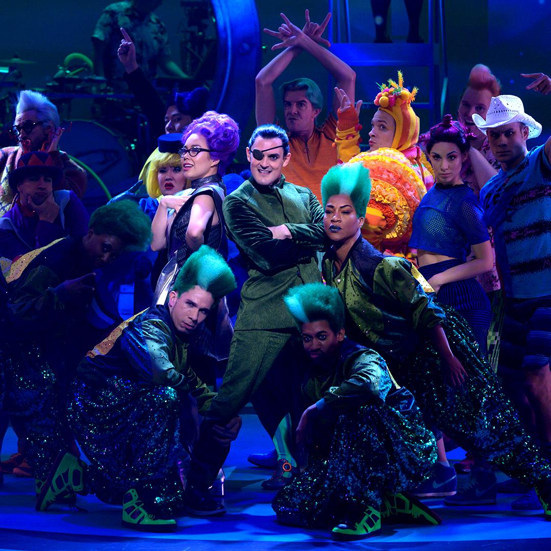 NickALive!: Nickelodeon UK to Premiere 'The SpongeBob Musical: Live On