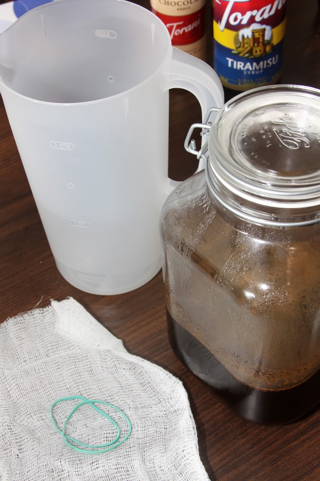 For the Love of Food Tiramisu Cold Brew Coffee