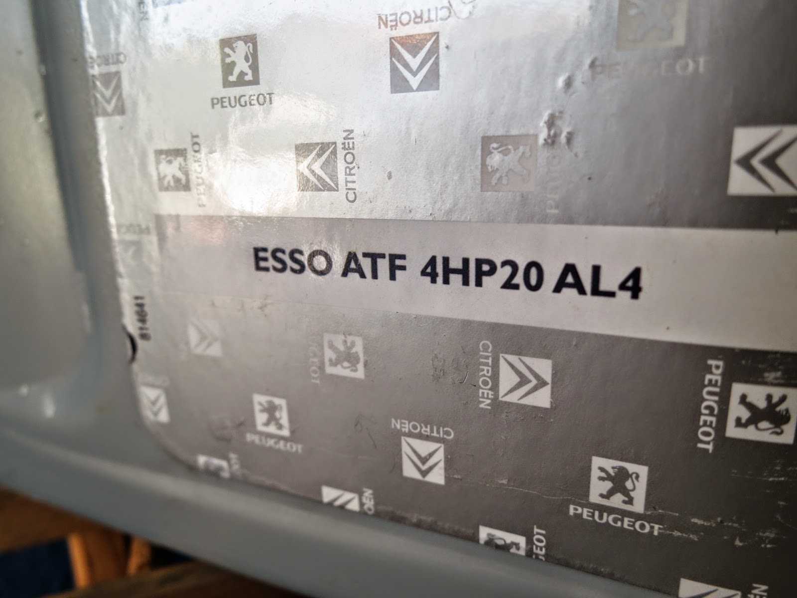 MY PEUGEOT 407 Maintenance Automatic Transmission Fluid