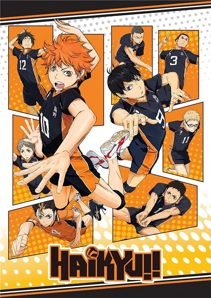 Anime reseña: 'Haikyu!!' pasión por el voleibol | Producido por Production  