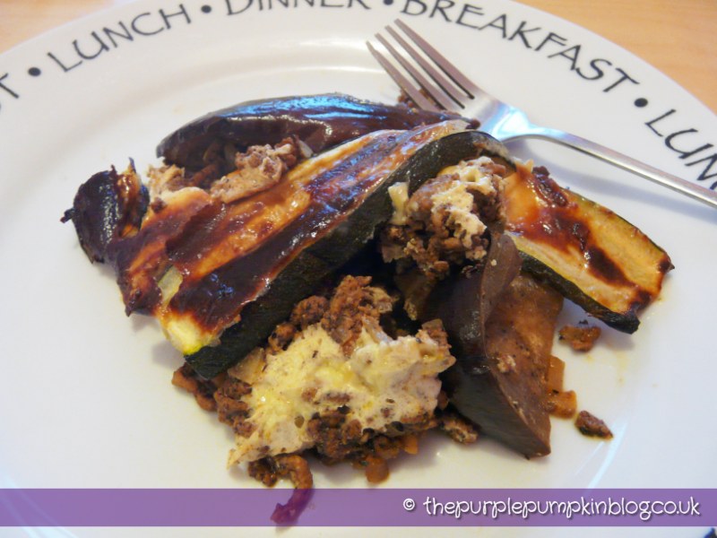 Moussaka Under 400 Calories