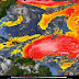 POLVO DEL SAHARA; LAS DENSAS NUBES QUE AVANZAN SOBRE EL CARIBE 