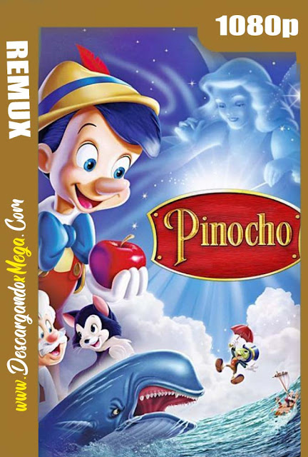 Pinocchio (1940) BDREMUX 1080p Latino-Ingles