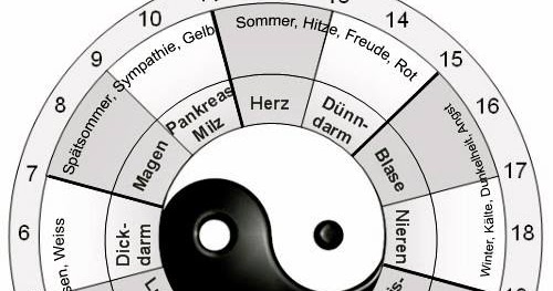 Traditionelle Chinesische Medizin in Köln - Sabine Schmitz: DIE TCM-ORGANUHR