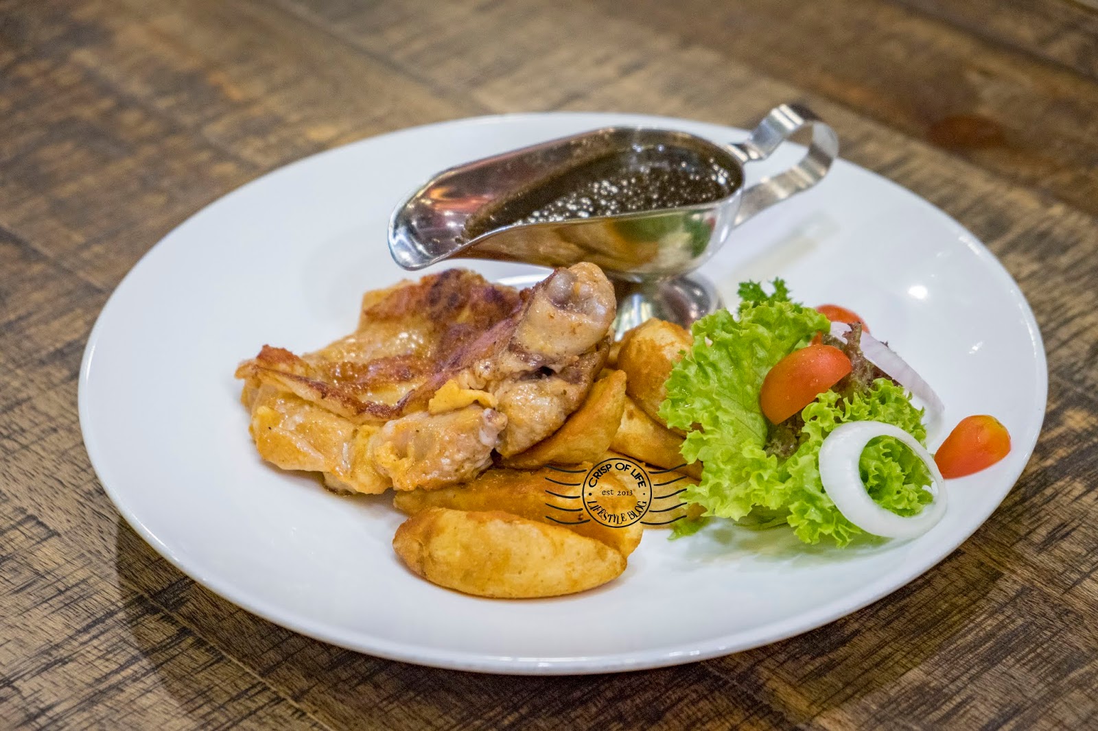 Wine Houz Penang Time Squares Crisp of Life