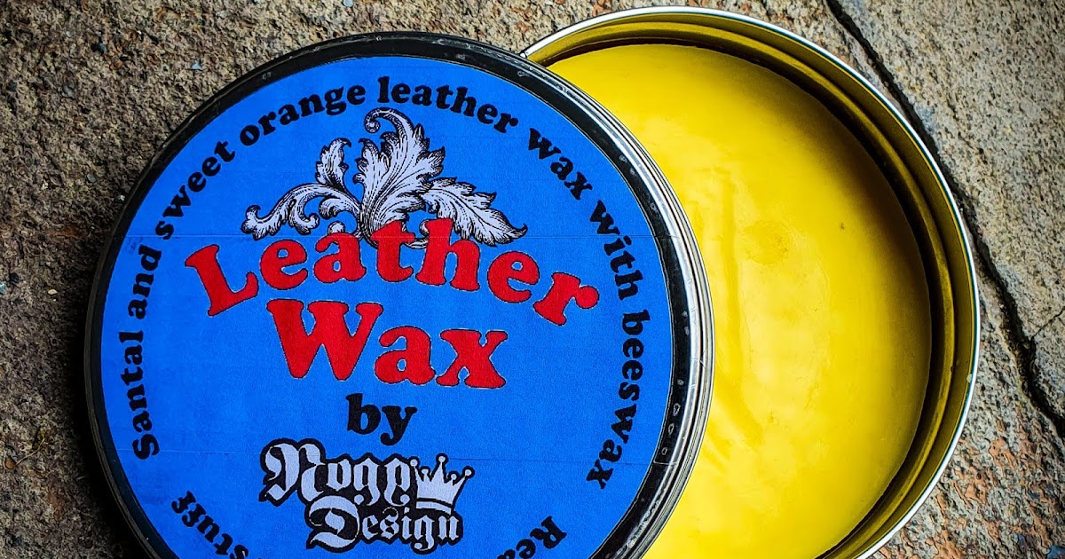 Noggdesign Noggdesign Leather Wax