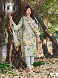 Ishaal print Gulmohar Combo Pakistani Suits wholesaler