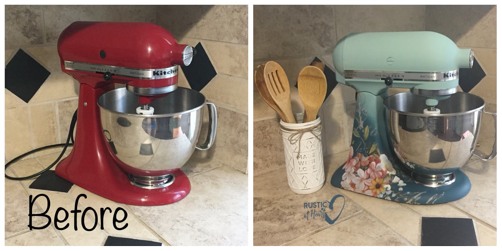 How to Paint a Mixer