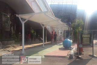 tenda membrane  Atau Kanopi Membrane jakarta selatan