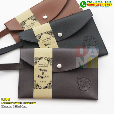 Leather Pouch Hossana