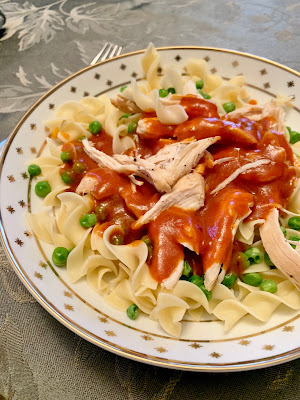 Machanka, chicken, noodles, recipe