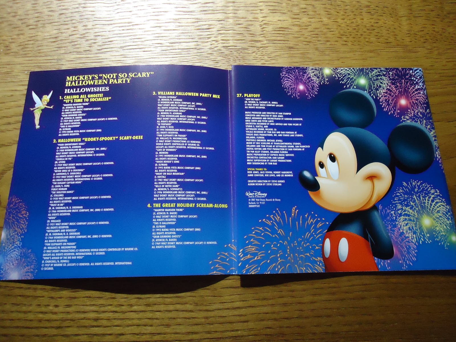 ディズニーの激レアcd Wdw Bgm Magic Kingdom Event Party Music を買ってみた ぼくのケチリッチな節約日記