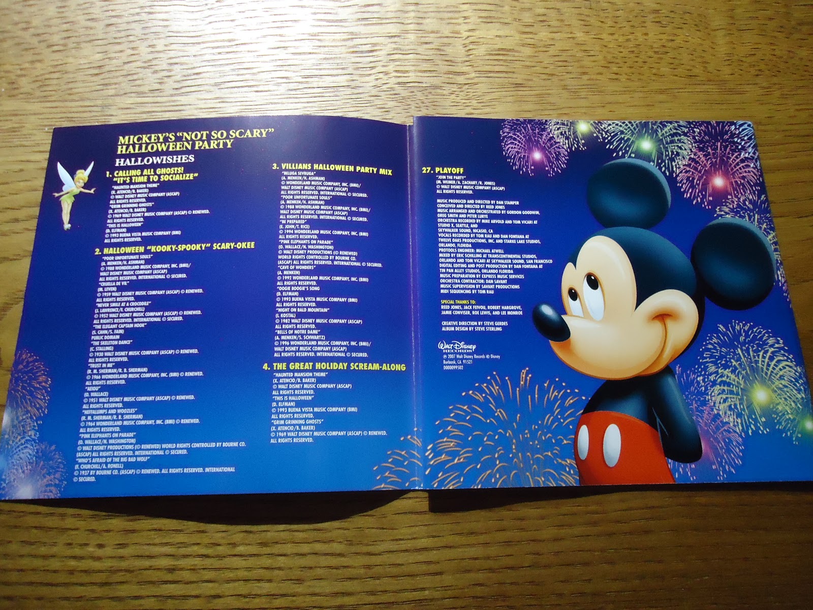 ディズニーの激レアcd Wdw Bgm Magic Kingdom Event Party Music を買ってみた ぼくのケチリッチな節約日記